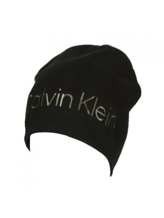 SG Cappello cuffia CK CALVIN KLEIN berretto logato articolo K50K507483 GRAPHIC C
