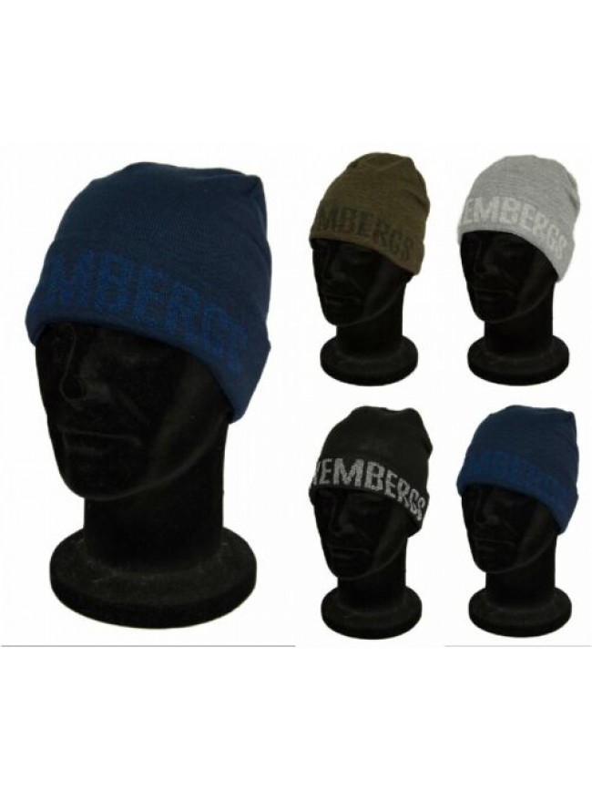 SG Cappello cuffia berretto con risvolto BIKKEMBERGS articolo CAP01741 / 24453 M