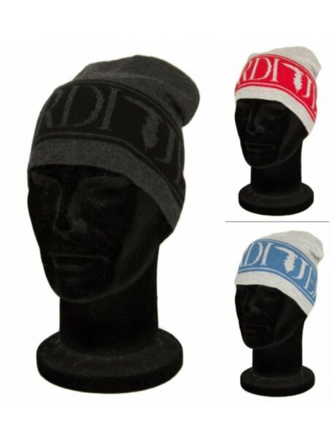SG Cappello cuffia berretto uomo TRUSSARDI JEANS articolo 57Z00150 BEANIE KNIT M