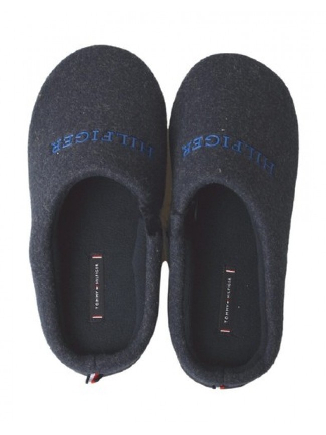 SG Ciabatta uomo TOMMY HILFIGER pantofola da casa con logo articolo XM0XM03993