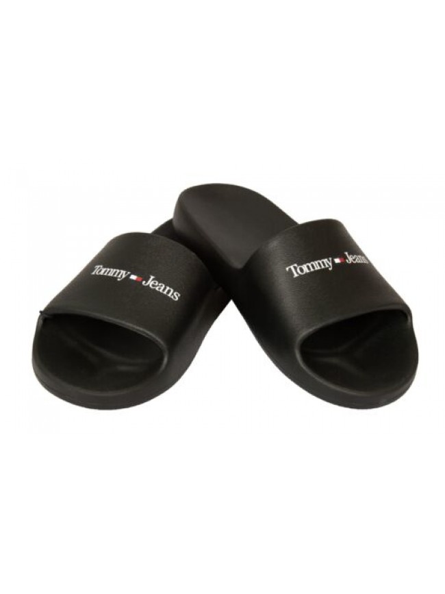 SG Ciabatta uomo TOMMY JEANS a fascia mare piscina beachwear slide articolo EM0E