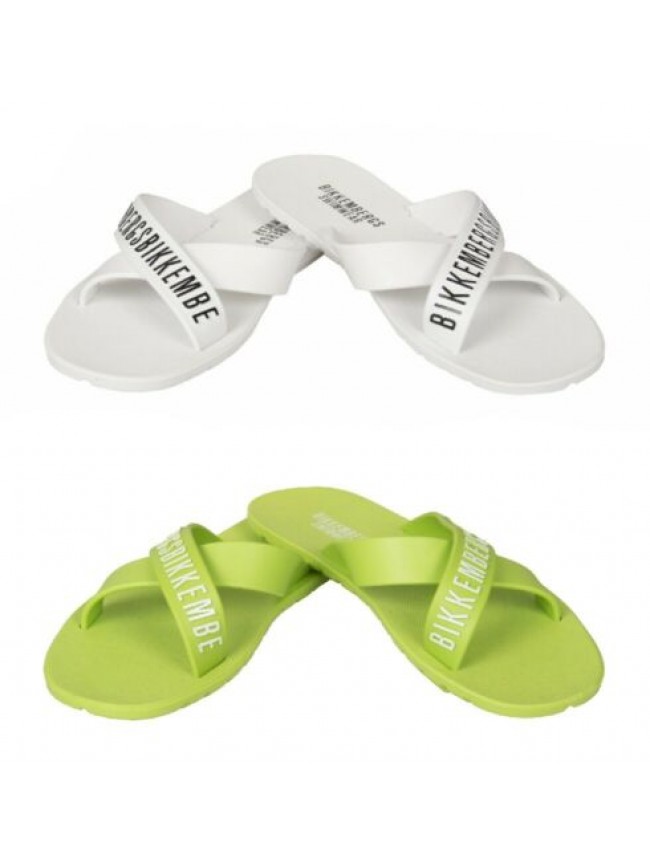 SG Ciabatte incrociate uomo mare piscina ciabatta beachwear BIKKEMBERGS articolo