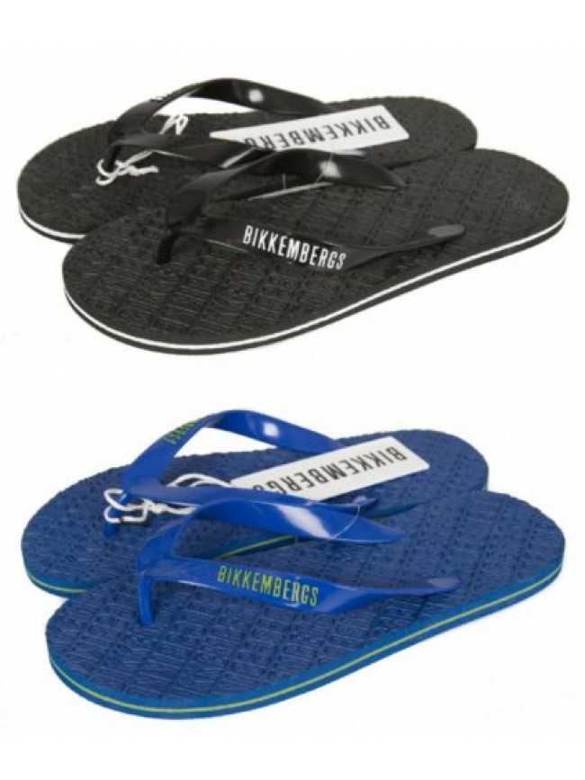 SG Ciabatte infradito uomo mare o piscina beachwear swimwear BIKKEMBERGS articol