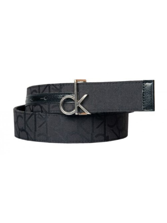 SG Cintura donna tessuto logato log CK CALVIN KLEIN articolo KW22AL C5800 BELT a
