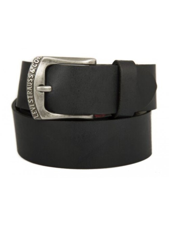 SG Cintura uomo pelle LEVI'S articolo 227079 SIPSEY LEATHER altezza cm. 4