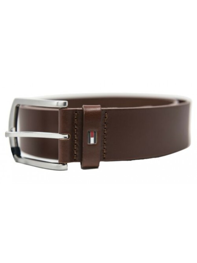 SG Cintura uomo pelle TOMMY HILFIGER articolo E367863162 DENTON  BELT 4 altezza 