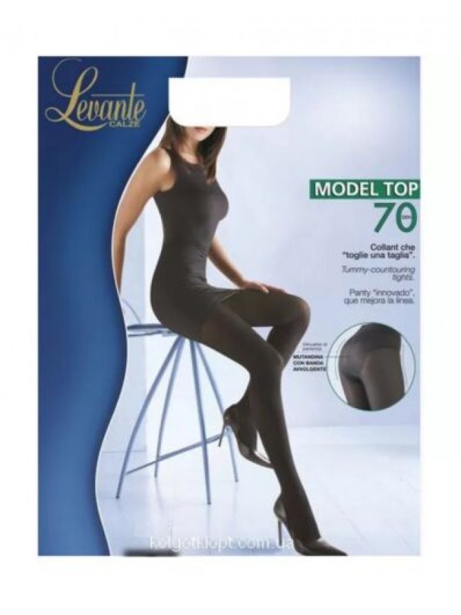 SG Collant donna LEVANTE calza che toglie una taglia mutandina avvolgente artico