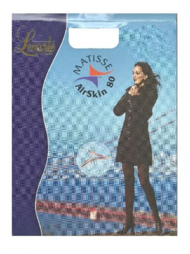 SG Collant donna LEVANTE calze 80 den microfibra tuttonudo cucitura piatta artic