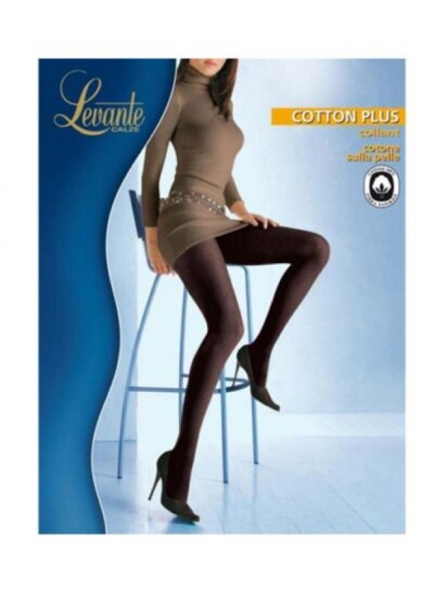 SG Collant donna LEVANTE calze in cotone morbidissimo caldo e soffice articolo C