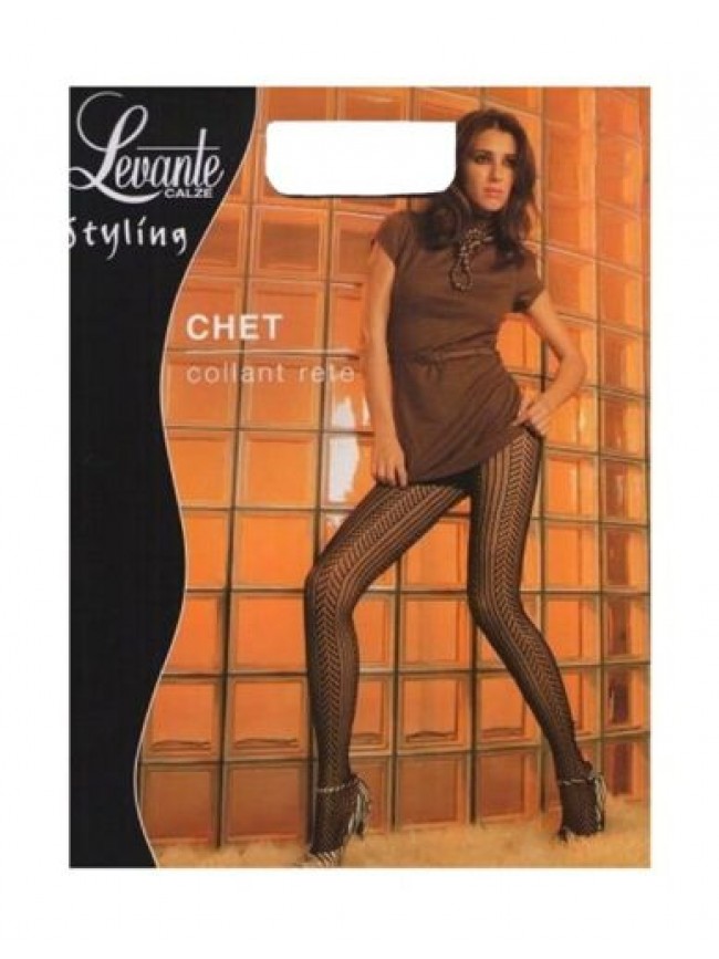 SG Collant donna LEVANTE lavorato bordo elastico soft comfort articolo CHET COLL