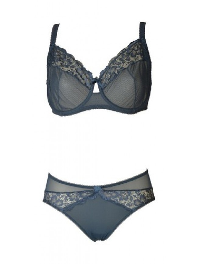 SG Completo donna LOVABLE reggiseno ferretto coppa morbida + slip con tassello i