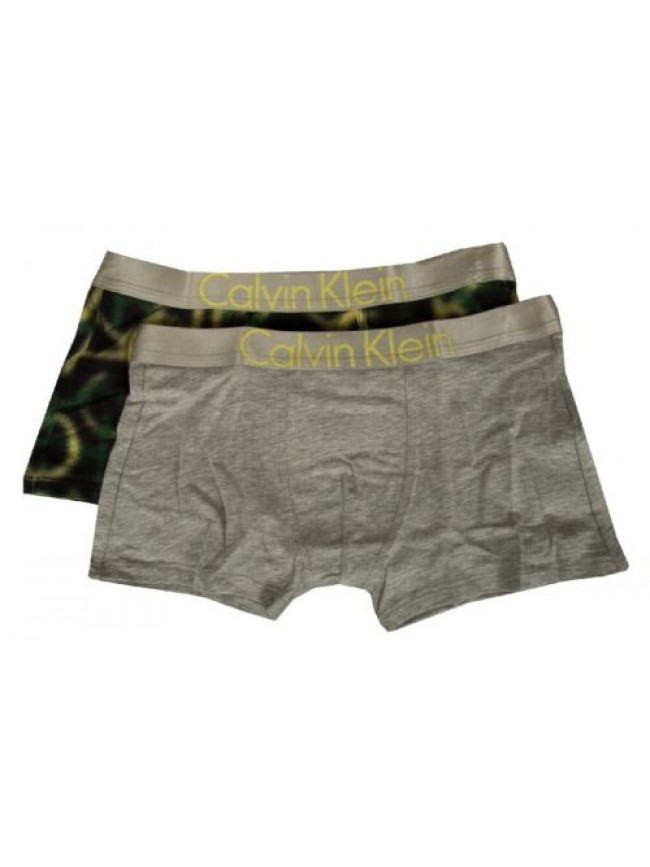SG Confezione 2 boxer bimbo maschio ragazzo junior CK CALVIN KLEIN B70B700210 2P