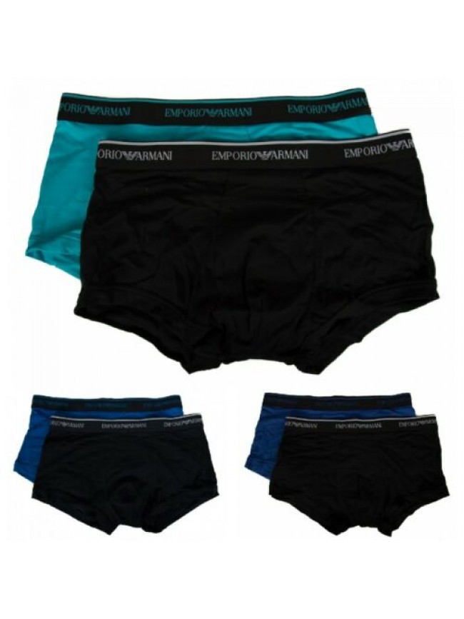 SG Confezione 2 boxer uomo bipack EMPORIO ARMANI articolo 111210 8P717