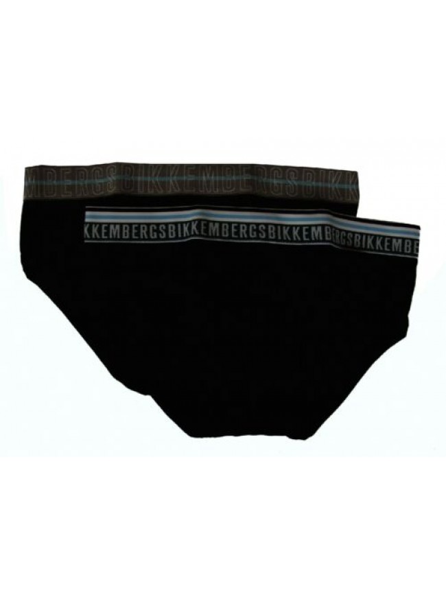 SG Confezione 2 slip mutanda uomo bipack BIKKEMBERGS articolo VBKT04967 BIPACK C