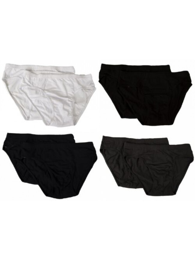 SG Confezione 2 slip uomo mutanda midi bipack RAGNO SPORT articolo 60147Q