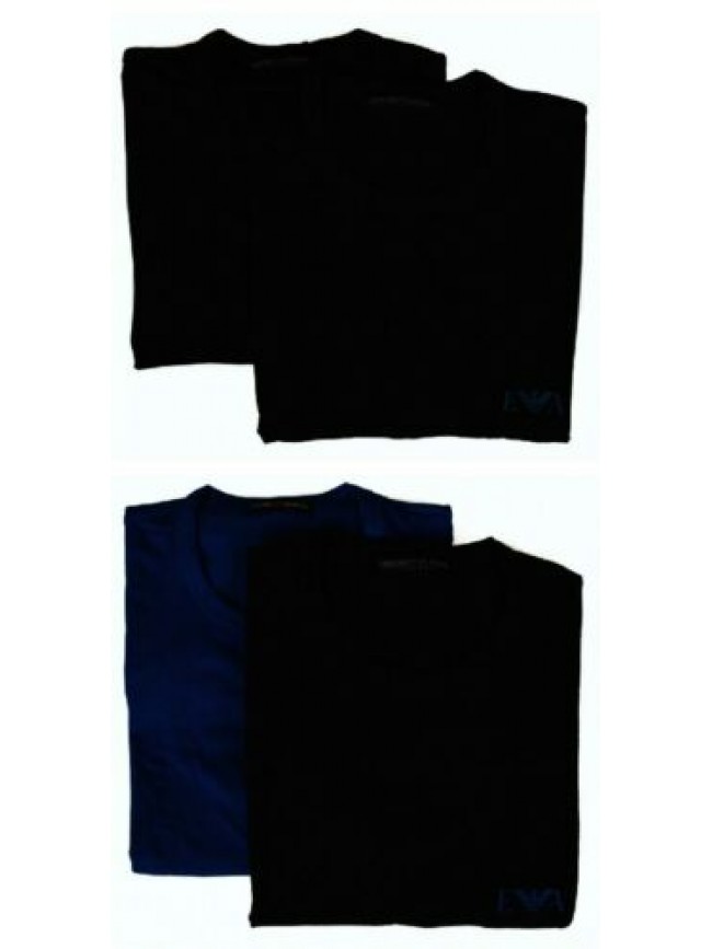 SG Confezione 2 t-shirt uomo maglietta manica corta girocollo bipack EMPORIO ARM
