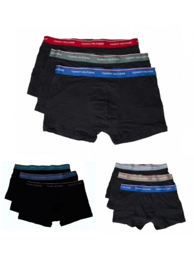 SG Confezione 3 boxer uomo tripack underwear TOMMY HILFIGER articolo UM0UM01642 