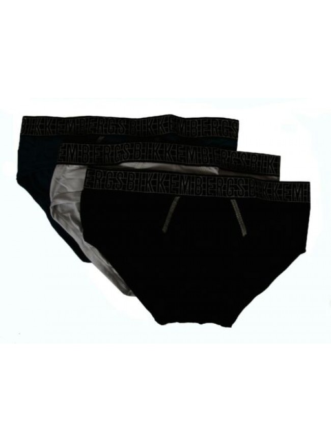 SG Confezione 3 slip mutanda uomo tripack BIKKEMBERGS articolo VBKT04965 TRIPACK