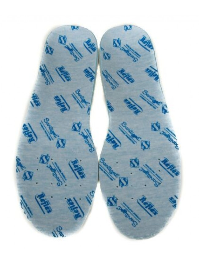 SG Coppia sottopiede anatomico n. 2 plantare antibatterico sport GIMER articolo 