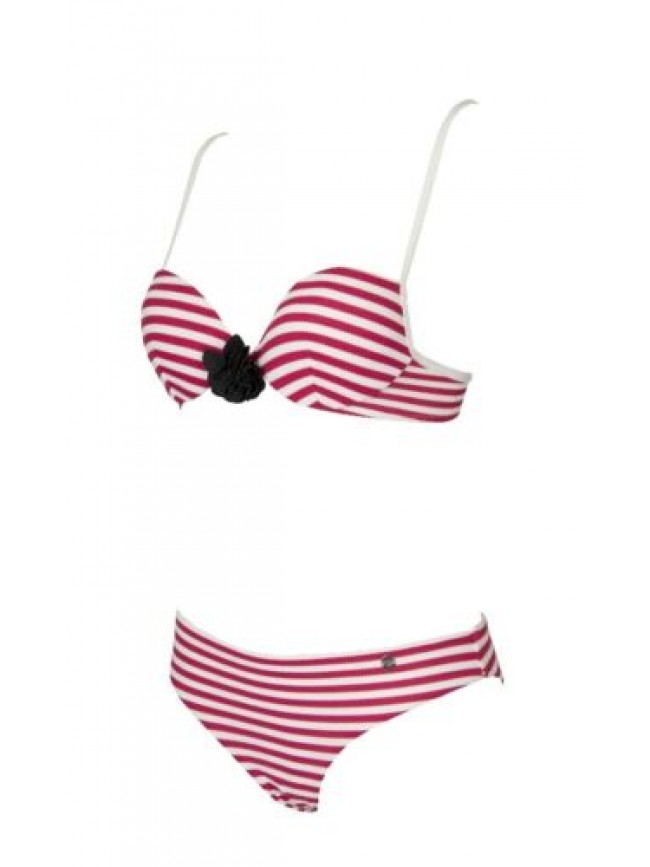 SG Costume bikini donna mare con ferretto coppe imbottite e slip EMPORIO ARMANI 