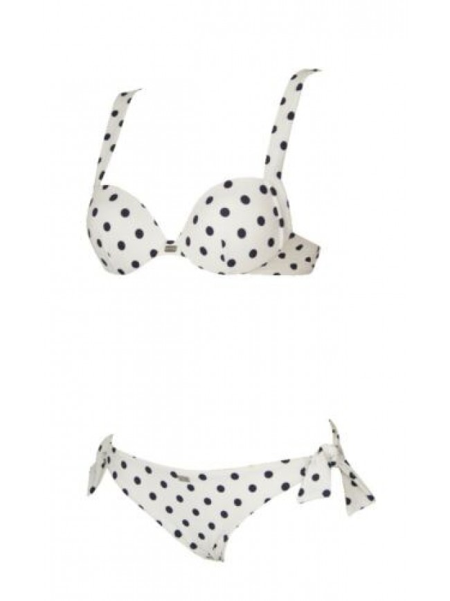 SG Costume bikini donna mare con ferretto coppe imbottite e slip EMPORIO ARMANI 