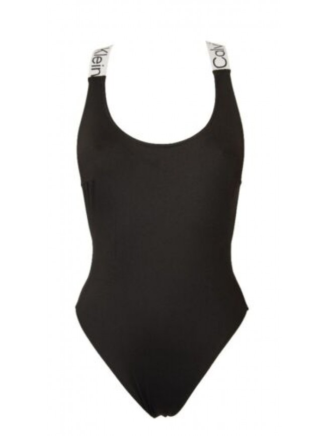 SG Costume donna CALVIN KLEIN intero mare o piscina olimpionico lacci dietro inc