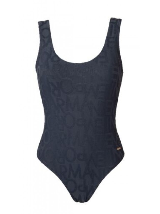 SG Costume donna EMPORIO ARMANI intero mare o piscina coppe imbottite tessuto lo