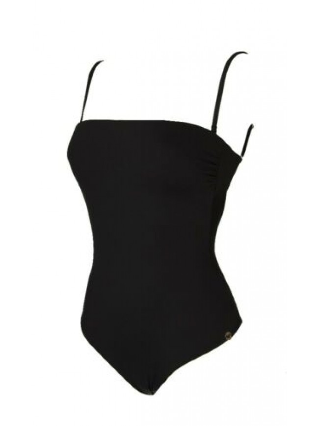 SG Costume intero donna mare o piscina a fascia e laccio removibile EMPORIO ARMA