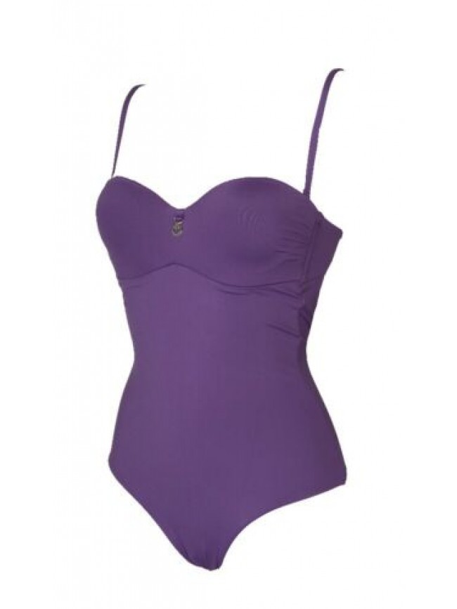 SG Costume intero donna mare o piscina a fascia e laccio removibile EMPORIO ARMA