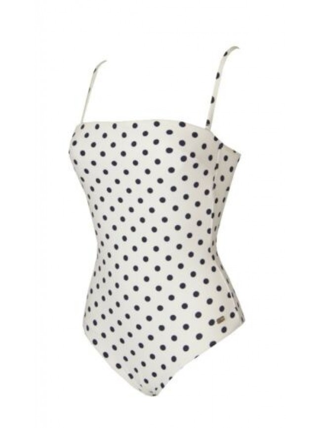 SG Costume intero donna mare o piscina a fascia e laccio removibile EMPORIO ARMA