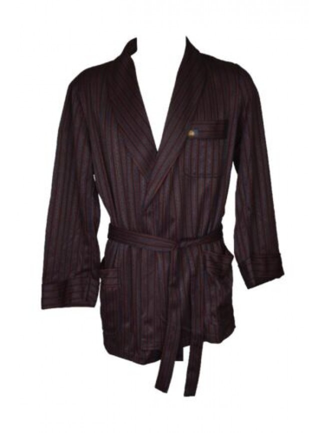 SG Giacca da camera B&B incrociata uomo invernale in jersey con tasche articolo 