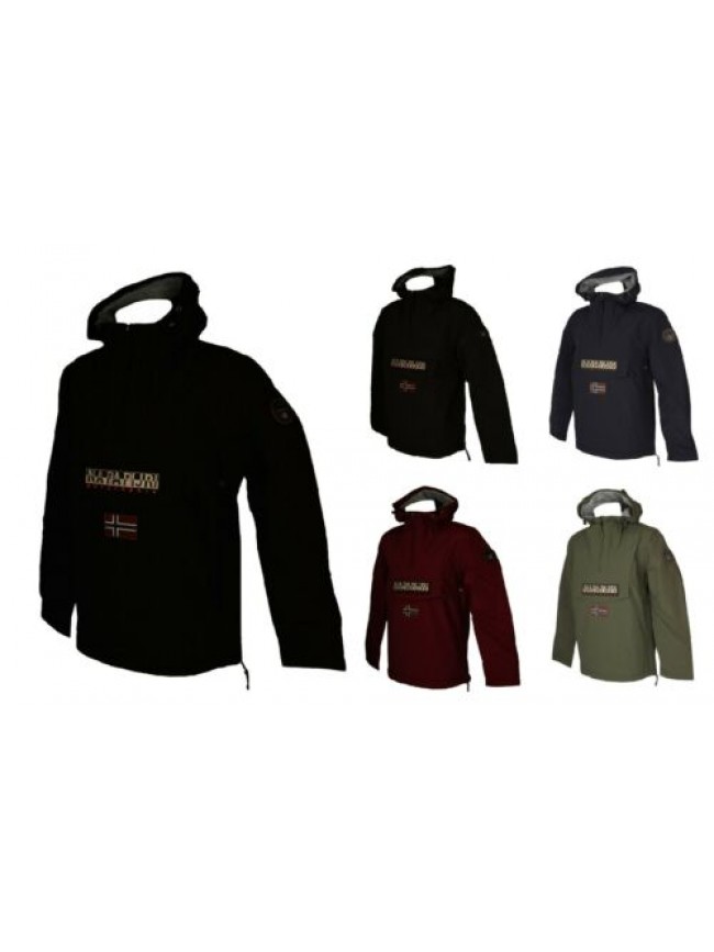 SG Giaccone giubbotto giacca uomo con cappuccio NAPAPIJRI articolo NP0A4EGZ RAIN