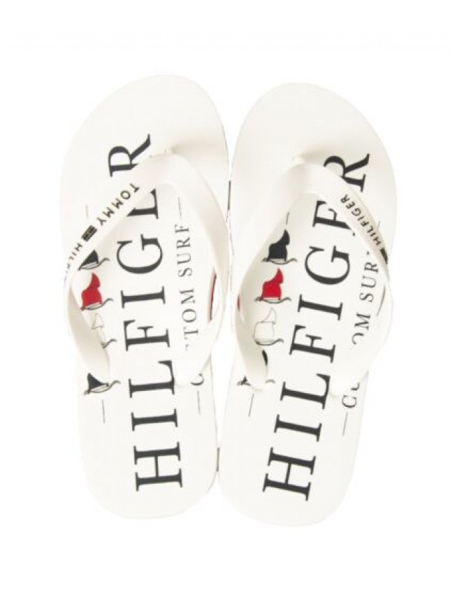 SG Infradito uomo TOMMY HILFIGER ciabatta mare piscina flip flop beachwear artic