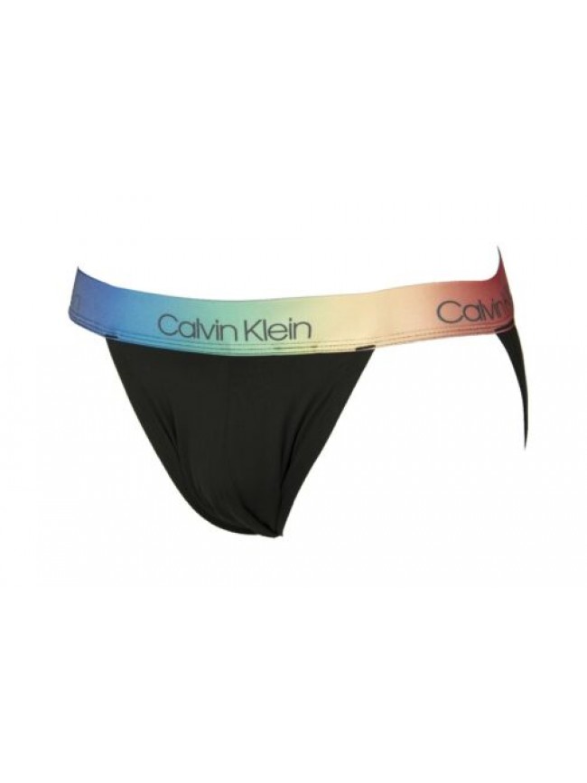 SG Jockstrap sospensorio push-up slip uomo microfibra elastico a vista CK CALVIN