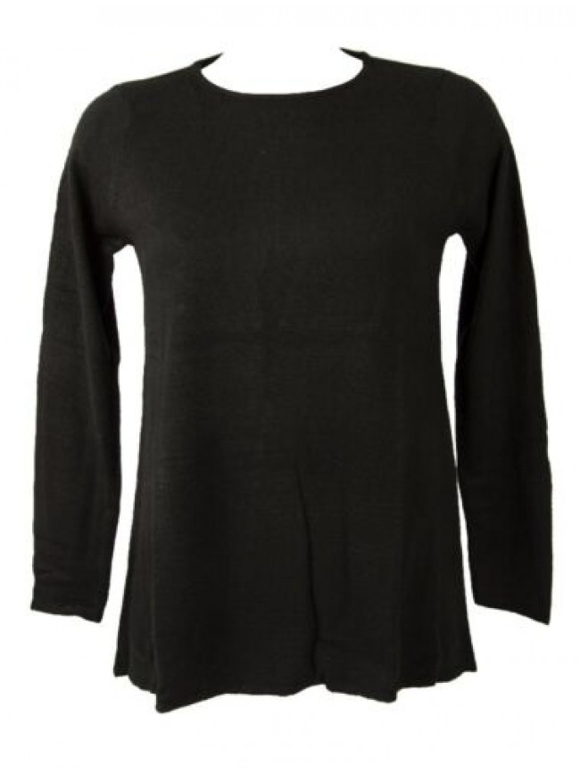 SG Maglia donna girocollo RAGNO morbida e calda articolo 708911 ML GIROCOLLO