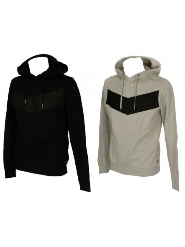 SG Maglia felpa manica lunga uomo con cappuccio GUESS articolo M62Q09 K4670
