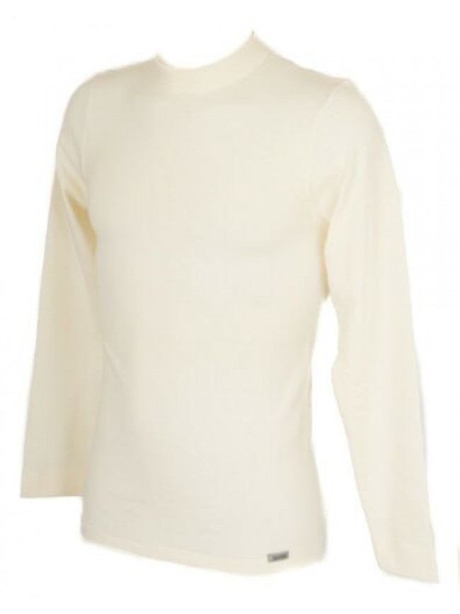 SG Maglia girocollo uomo manica lunga WSK RAGNO SPORT articolo 062599 lana e set