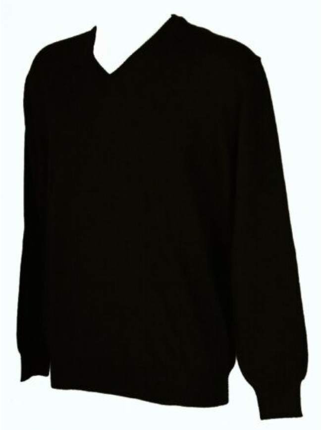 SG Maglia pullover uomo lana merino extrafine scollo V manica lunga RAGNO SPORT 