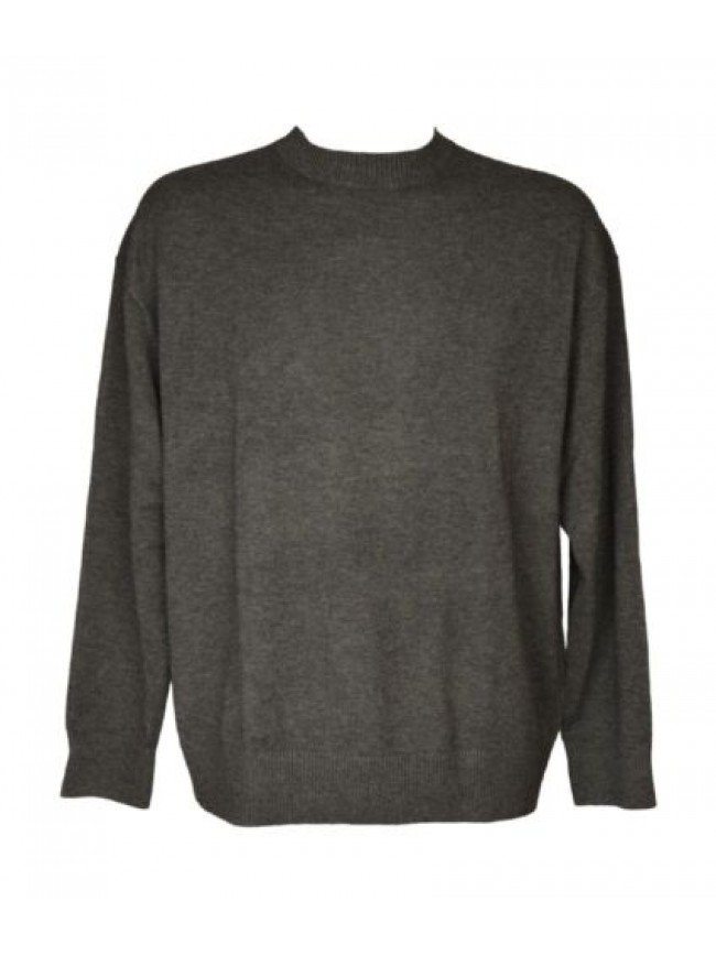 SG Maglia uomo CK CALVIN KLEIN JEANS girocollo misto lana con logo ricamato arti