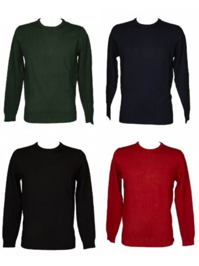 SG Maglia uomo DATCH pullover manica lunga girocollo misto viscosa articolo DM27