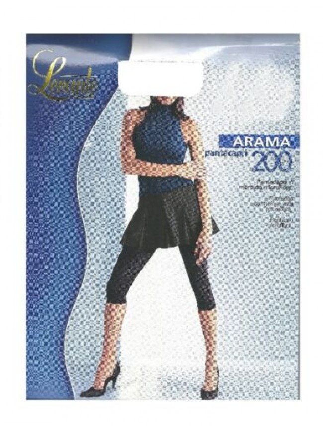 SG Pantacapri donna LEVANTE calze 200 den microfibra tassellino in cotone artico