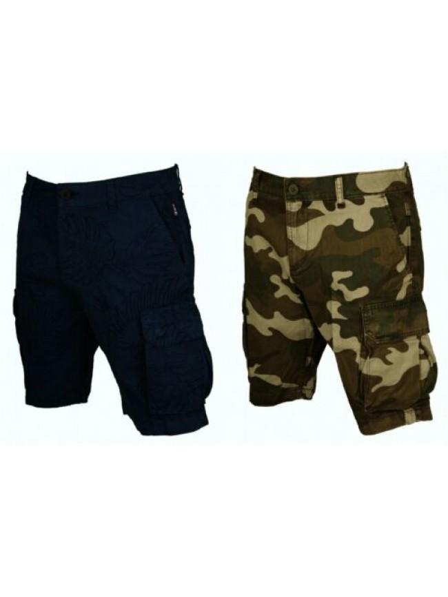 SG Pantalone corto bermuda uomo cotone pantaloni con tasche NAPAPIJRI articolo N