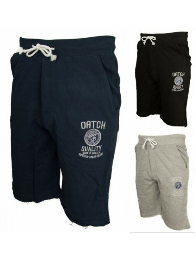SG Pantalone corto bermuda uomo cotone sport tempo libero DATCH articolo BU0087