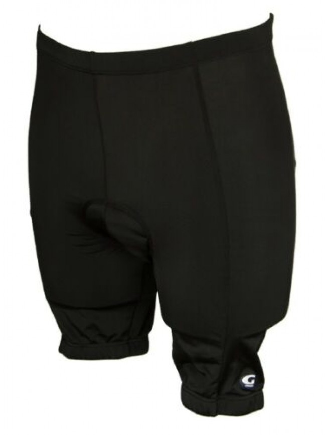SG Pantalone corto pantaloncini sport ciclismo spinning con rinforzo GIMER artic
