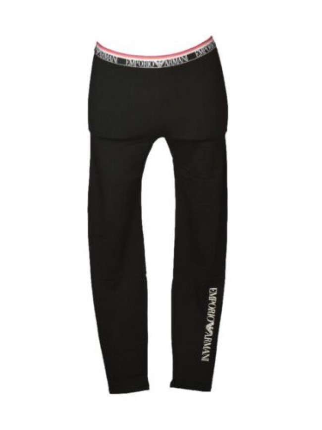 SG Pantalone donna  EMPORIO ARMANI leggings lungo cotone elasticizzato sportivo 