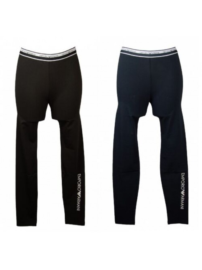 SG Pantalone donna  EMPORIO ARMANI leggings lungo cotone elasticizzato sportivo 
