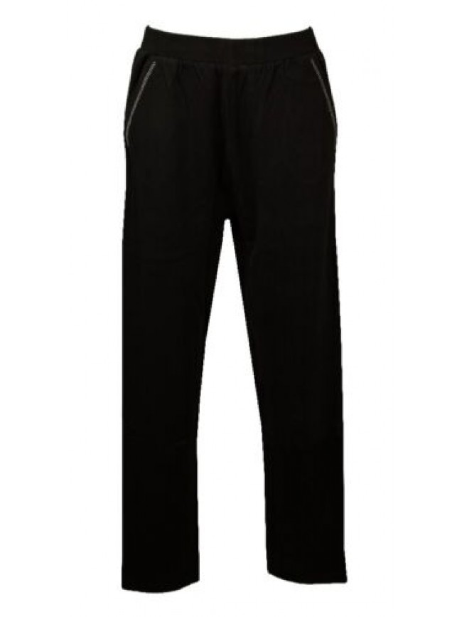 SG Pantalone donna F.LLI CAMPAGNOLO felpato invernale con tasche elastico in vit