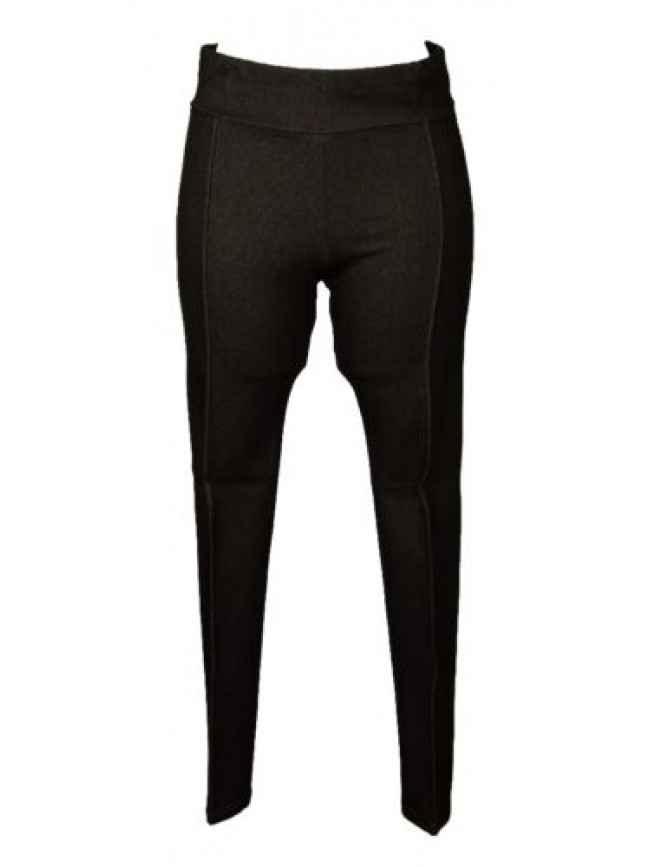 SG Pantalone donna RAGNO leggings con tasche dietro cotone elasticizzato articol