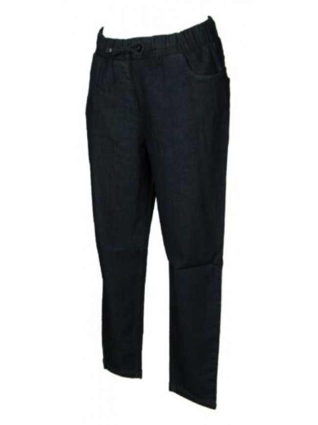 SG Pantalone lungo tempo libero pantaloni comfort in denim donna RAGNO articolo 