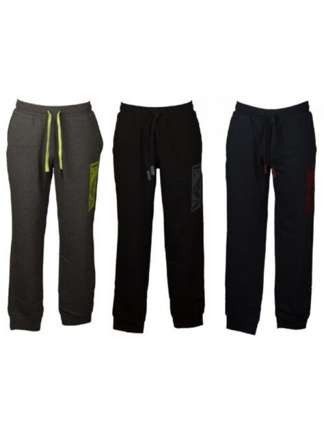 SG Pantalone lungo uomo EMPORIO ARMANI felpato invernale con tasche coulisse e p